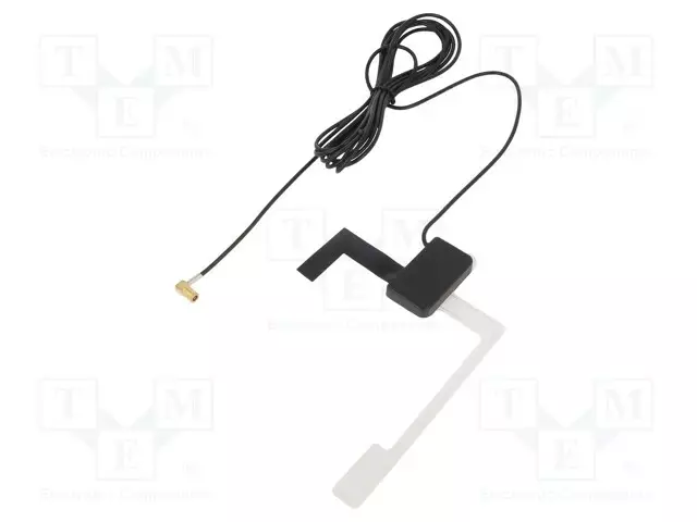 ANTENNI - AUTO-8DBI - DAB - 50OHM - MUSTA - 5VDC,12VDC - RG174 - -40÷85°C - Autoantennit - ANT.76 - 1