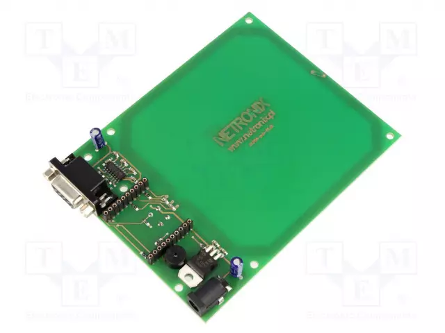 ANTENNI - ANTENNI: RFID - 13,56MHZ - RS232 - 130X100MM - 8÷13VDC - Kommunikaatiomoduulien lisätarvikkeet - A1356 - 1