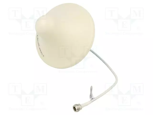 ANTENNI - VALKOINEN - N - 50W - 2,4÷2,5GHZ - 50OHM - 5DBI - -40÷85°C - Tietokonetarvikkeet - muut - QOLTEC-57036 - 1