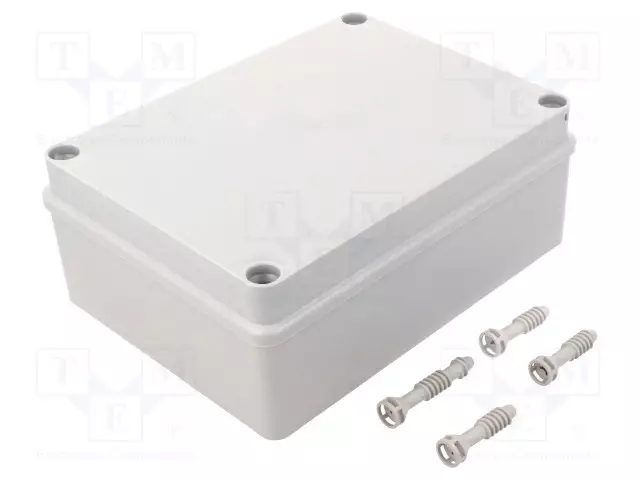 ASENNUSKOTELO - X: 140MM - Y: 190MM - Z: 70MM - HARMA - IP65 - Yleiskäyttöiset kotelot - PW-S-BOX416 - 1