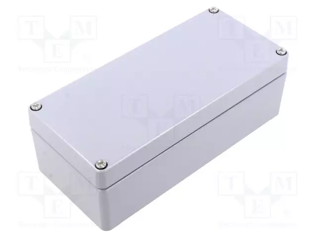 ASENNUSKOTELO - X: 80MM - Y: 175MM - Z: 57MM - AL - ALUMIINI - Yleiskäyttöiset kotelot - AL-1808-6 - 1