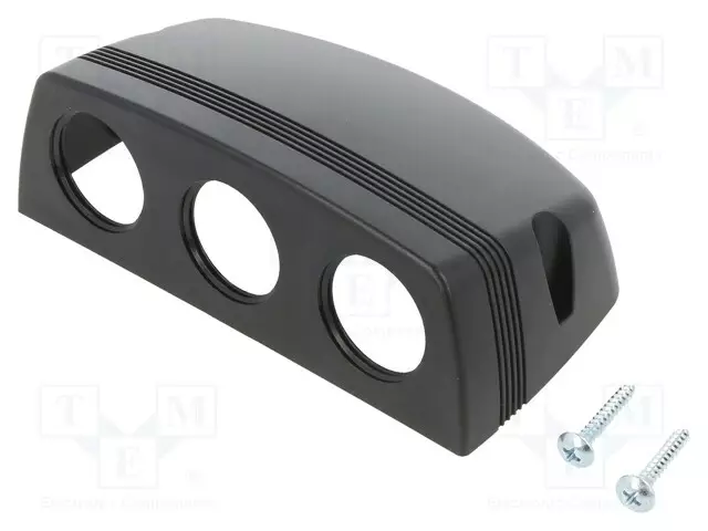 AUTON TUPAKANSYTYTTIMEN PISTORASIAN KOTELO - MUSTA - Autopistokelaturit ja virtalähteet - A13-142-16 - 1