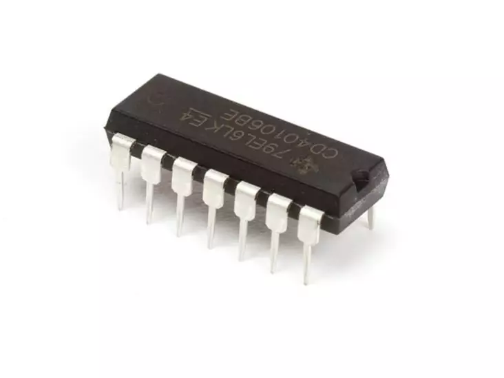 CD40106BE HEX SCHMITT-TRIGGER - CMOS piirit - CD40106 - 1
