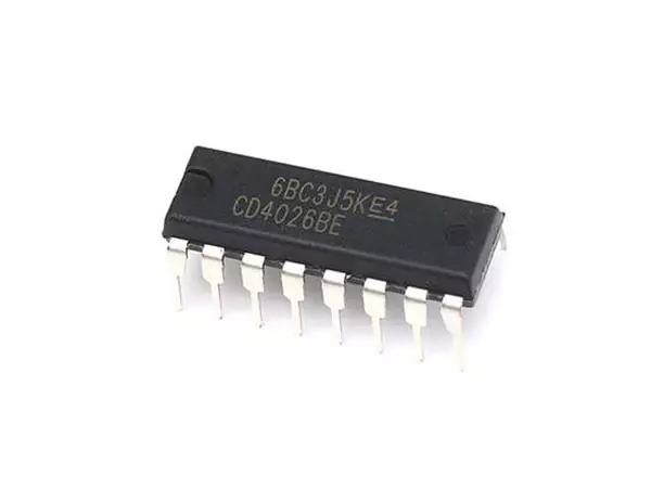 CD4026BE DECADE COUNTER-DRIVER - CMOS piirit - CD4026 - 1