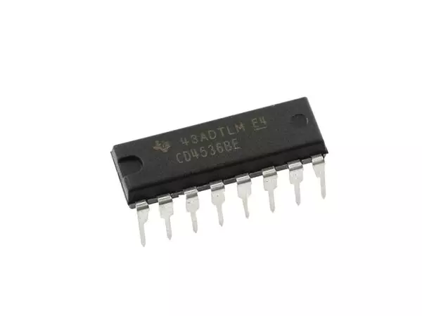 CD4536BE CMOS PROGAMMABLE TIMER - CMOS piirit - CD4536 - 1