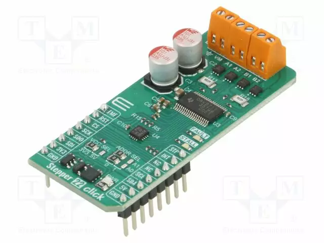 CLICK BOARD - PROTOTYYPPIPIIRILEVY - KOMP: DRV8711DCPR - Laajennuslevyt - MIKROE-6206 - 1