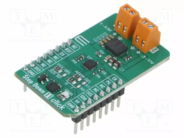 CLICK BOARD - PROTOTYYPPIPIIRILEVY - KOMP: TPSM82913 - 3,3VDC,5VDC - Laajennuslevyt - MIKROE-5936 - 1