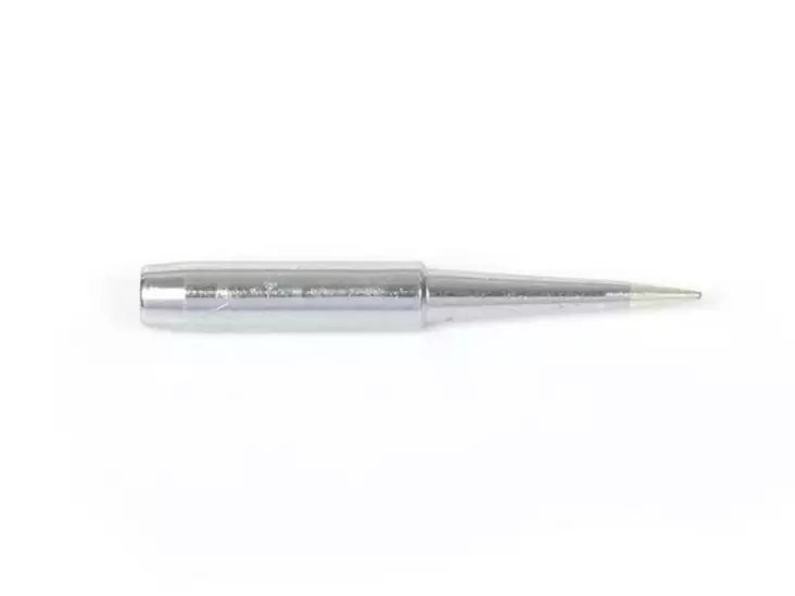 CONICAL SEMI-CHISEL FINE SOLDERING TIP - 1.2 mm (3/64") - Juotinkärjet - BITC206 - 1