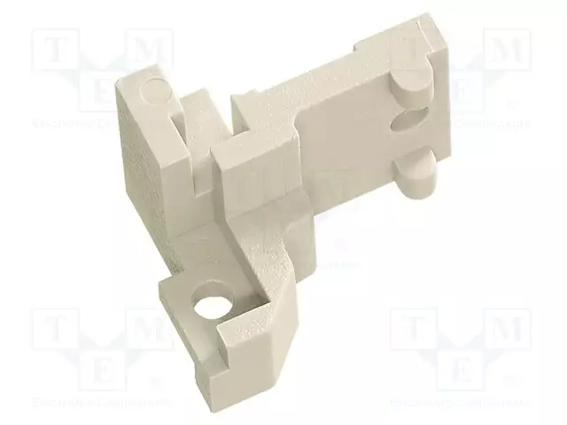 KIINNITYSPIDIKE - DIN-POWER FIXING BRACKET A RIGHT - Erikoisliittimet - 09060009906 - 1