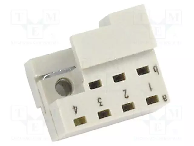 KIINNITYSPIDIKE - DIN-POWER FIXING BRACKET B RIGHT,COD - Erikoisliittimet - 09060009996 - 1