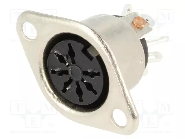 CONNECTOR DUMMY PLATE D-SERIES MUSTA - Erikoisliittimet - NYS326 - 1