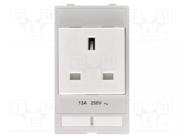 PLUG SOCKET MODULE UK (BS) - Erikoisliittimet - 39500010006 - 1