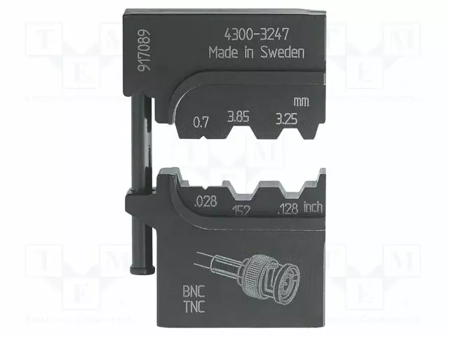 CRIMPING JAWS - COAXIAL CONNECTORS - Erikoistuneet puristustyökalut - PH-1212746 - 1