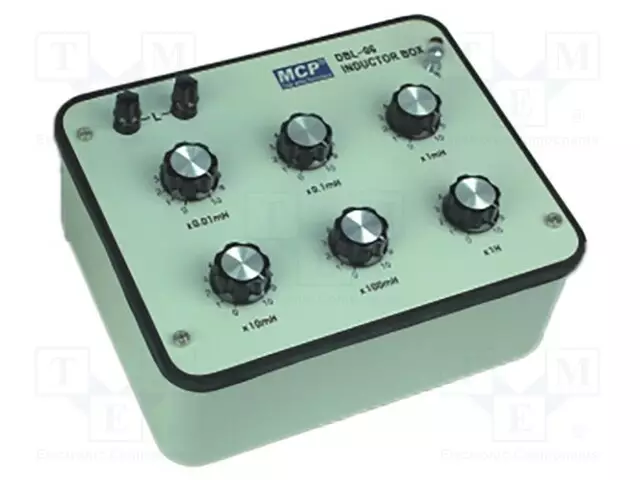 DEKADI: INDUKTIIVINEN - 0,01MH÷H - ARVOALUEIDEN LUKUMÄÄRÄ: 6 - 40MA - Dekadit - DBL-06 - 1