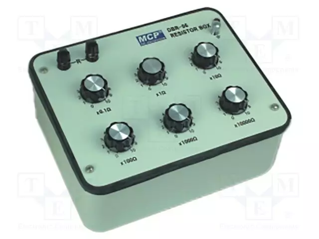 DEKADI: VASTUS-0,1÷10K? - ARVOALUEIDEN LUKUMÄÄRÄ: 6 - 7MA - Dekadit - DBR-06 - 1