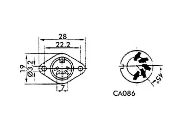 DIN RUNKOLIITIN 5-NAP - Plugit ja jakit - CA086 - 1