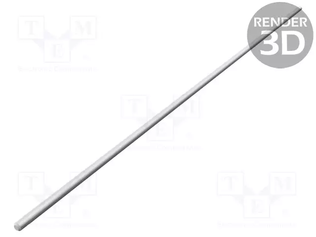 ELEKTRODI - RUUVIKIERRE: M6 - RUOSTUMATON TERÄS - 460MM - Valvontareleet - 31ASTA460MM6 - 1