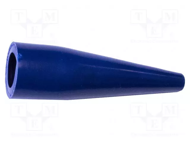 ERISTIN - 5KV - SININEN - PVC - 65MM - Krokotiili klipsit - BU-49-6 - 1