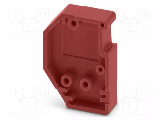 ERISTYSLEVY - L: 24,4MM - NAVAT: 1 - W: 6,2MM - H: 18,5MM - RUNKO: PUNAINEN - Kiskoliittimet - DP-LPS-6 - 1