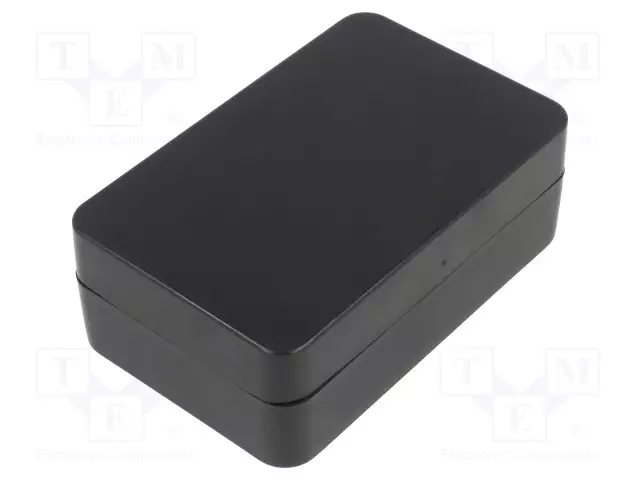 SÄILIÖ: LAATIKKO - ESD - MUSTA - 80X50X27MM - ESD rasiat, laatikot - ICBOX6 - 1