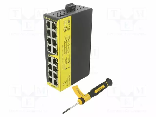 ETHERNET KYTKIN - PORTTIEN LUKU: 16 - 5÷30VDC - RJ45 - Teollisuusverkot - SW-7016 - 1