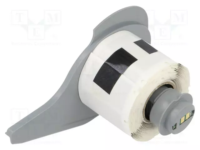 ETIKETTI - 35MM - HOPEA - H: 18MM - Tarratulostimet ja merkitsijät - BRADY-622226 - 1