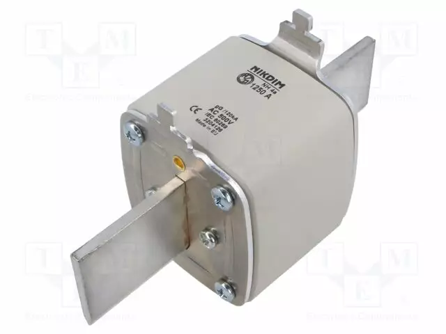 1,25KA - 500VAC - GG - TEOLLISUUSSULAKE - NH4A - Sulakkeet NH - 3204126 - 1