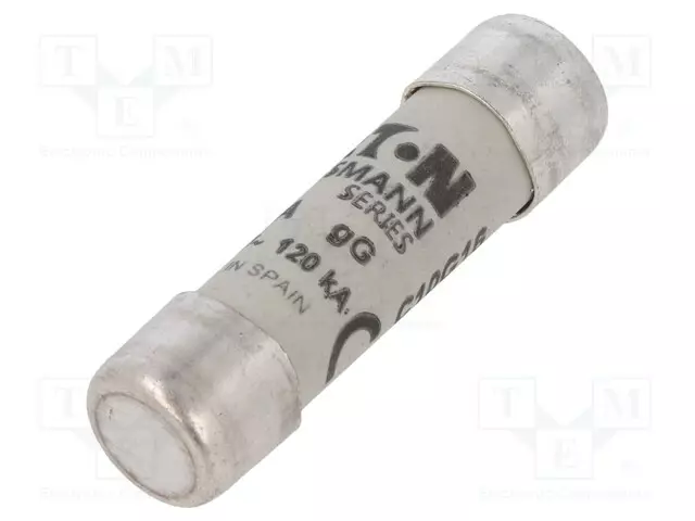 16A - 500VAC - GG - 10,3X38MM - Sulakkeet 10,3x38mm - C10G16 - 1