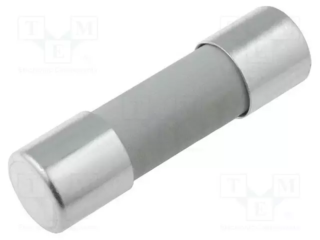 6A - 500VAC - GG - 10,3X38MM - Sulakkeet 10,3x38mm - 5006308-6 - 1