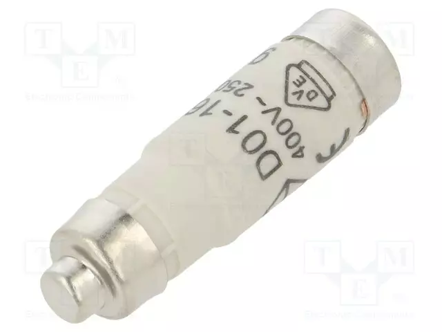 16A - 400VAC - GG,HIDAS SULAKE - D01 - Sulakkeet D - LE1416 - 1