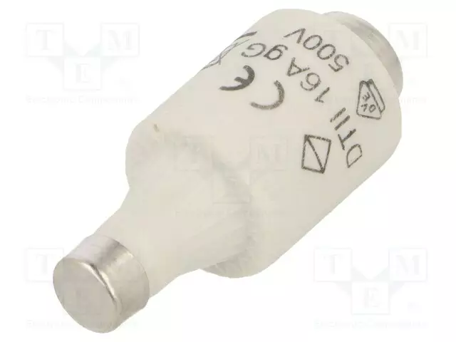 16A - 500VAC - GG,HIDAS SULAKE - DII - Sulakkeet D - LE2716 - 1