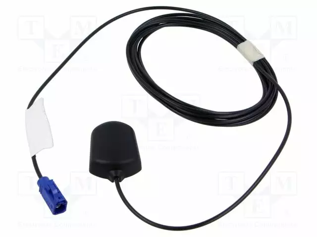 ANTENNI - AUTO-SISÄ-GPS - FAKRA - PISTORASIA - 3,5M - Autoantennit - 15-7750006 - 1