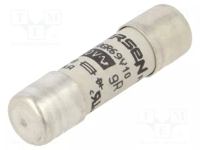 10A - 690VAC - GR - 10X38MM - Sulakkeet 10,3x38mm - A1014576 - 1