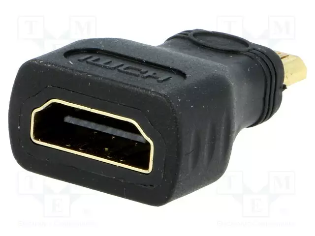 HDMI ADAPTERI -PISTORASIA,MINI HDMI LIITIN - HDMI, DVI, DisplayPort johdot - CA316 - 1