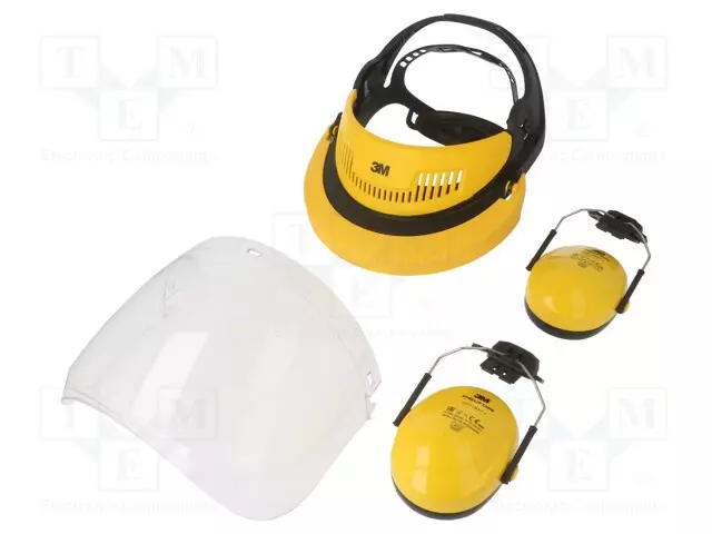 HEADGEAR COMBINATION - Suojalasit - 3M-7100029146 - 1
