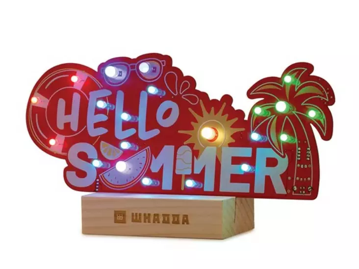 HELLO SUMMER XL RAKENNUSSARJA - Whadda XL rakennussarjat - WSXL106 - 1