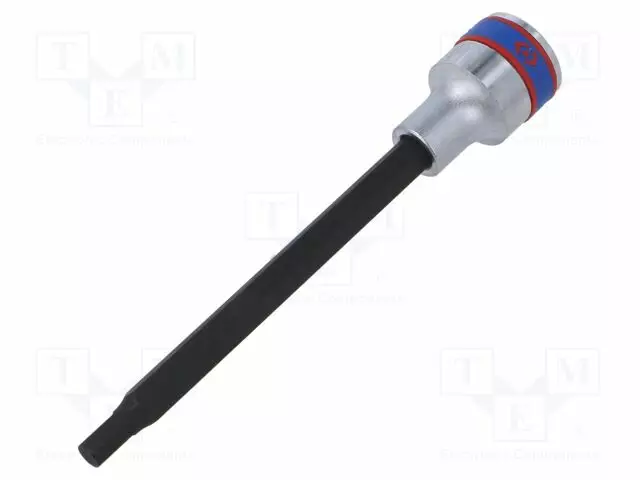 HYLSY - HYLSY-KUUSIOKOLO - HEX 6MM - 1/2" - KÄRJEN PIT: 140MM - PITKÄ - Hylsyavaimet - KT-40D506 - 1