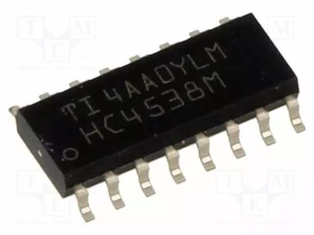 IC: DIGITAALINEN - Multivibraattorit - CD74HC4538M96 - 1