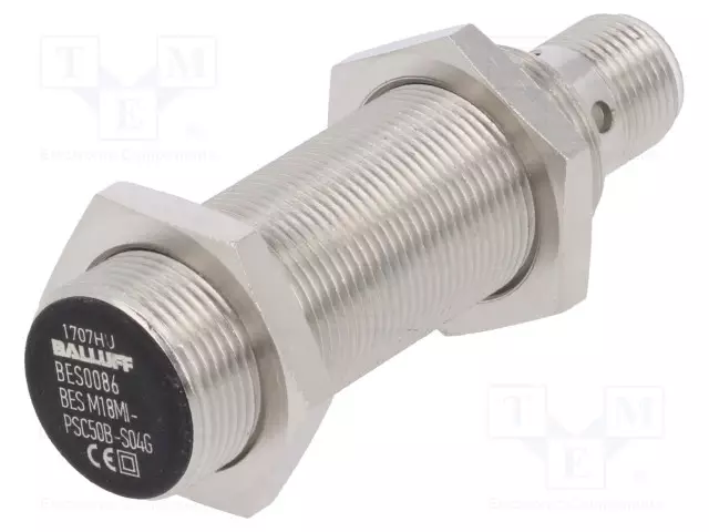 INDUKTIIVINEN ANTURI - OUT: PNP / NO - 0÷5MM - 12÷30VDC - M18 - IP67 - Teollisuus induktiiviset anturit - BES0086 - 1