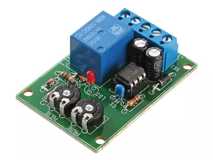 INTERVAL TIMER MODULE - Whadda tehdaskootut moduulit - WMT136 - 1