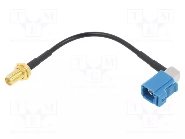 KAAPELI - 100MM - FAKRA NAARAS,SMA NAARAS - KULMA,SUORA - Antennijohdot - AD.ANT.006 - 1