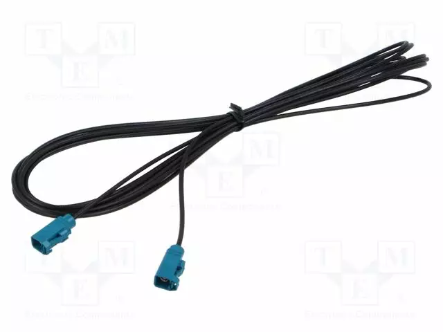 KAAPELI - 5M - FAKRA NAARAS,MOLEMMIN PUOLIN - Antennijohdot - 7582276 - 1