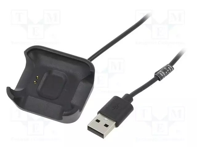 KAAPELI: ÄLYKELLON LATAAMISEEN - XIAOMI - 1M - 1A - MUSTA - USB kaapelit ja adapterit - AK-SW-36 - 1