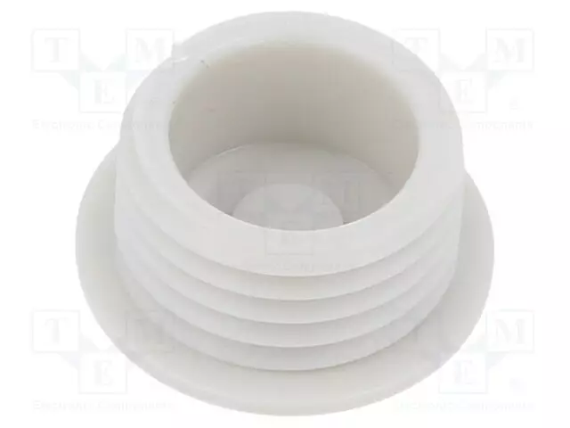 KANNE - PG7 - IP56 - POLYAMIDI - VAALEANHARMAAA - KIERRE: PG - 6MM - Läpivientikappaleiden tulpat - BM4596 - 1