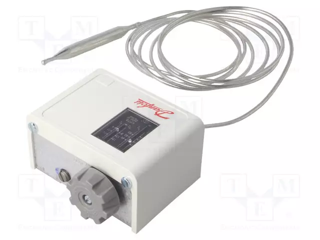 KAPILLAARITERMOSTAATTI - SPDT - 16A - 400VAC - Teollisuus termostaatit - 060L118466 - 1