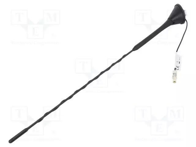 KATTOANTENNI - 0,4M - AM,FM - YLEISMALLINEN - 1,8M - 12VDC - Autoantennit - 7677876 - 1