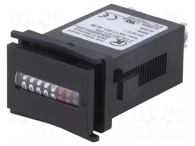 KÄYTTÖTUNTIMITTARI - MEKAANINEN 20÷30VAC - Digitaaliset ja mekaaniset laskurit - 3.130.251.071.056 - 1