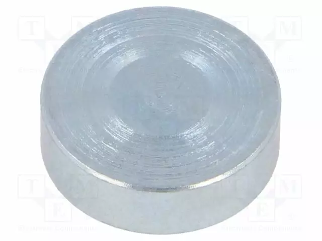 KESTOMAGNEETTI - SAMARIUM, KOBOLTTI - 90N - Ø: 20MM - H: 6MM - TERÄS - Teollisuus magneetit - GN50.1-SC-20-6 - 1