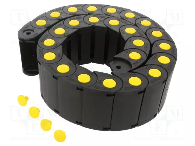 KETJUOHJAIN - MEDIUM - TAIV.SÄDE: 100MM - L: 1000MM - SISÄKORK: 30MM - Kaapeliketjut - 355066 - 1