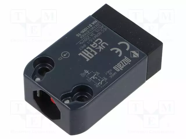 KOTELO - NO + NC - IP67,IP69K - ASENNUSAUKK.MÄÄRÄ: 2 - -40÷80°C - NA - Rajakytkimet - NAB11000-T6 - 1